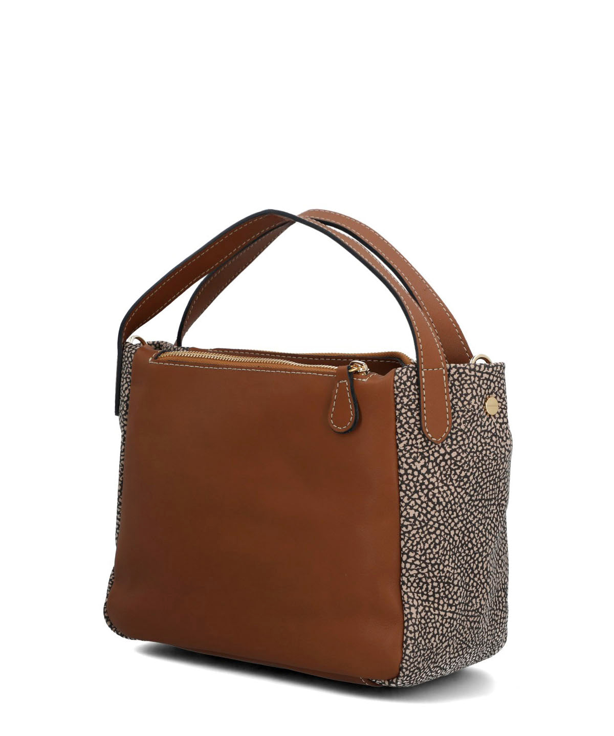 Cartera Cerutti Cuero Mujer Rocco Bag Café