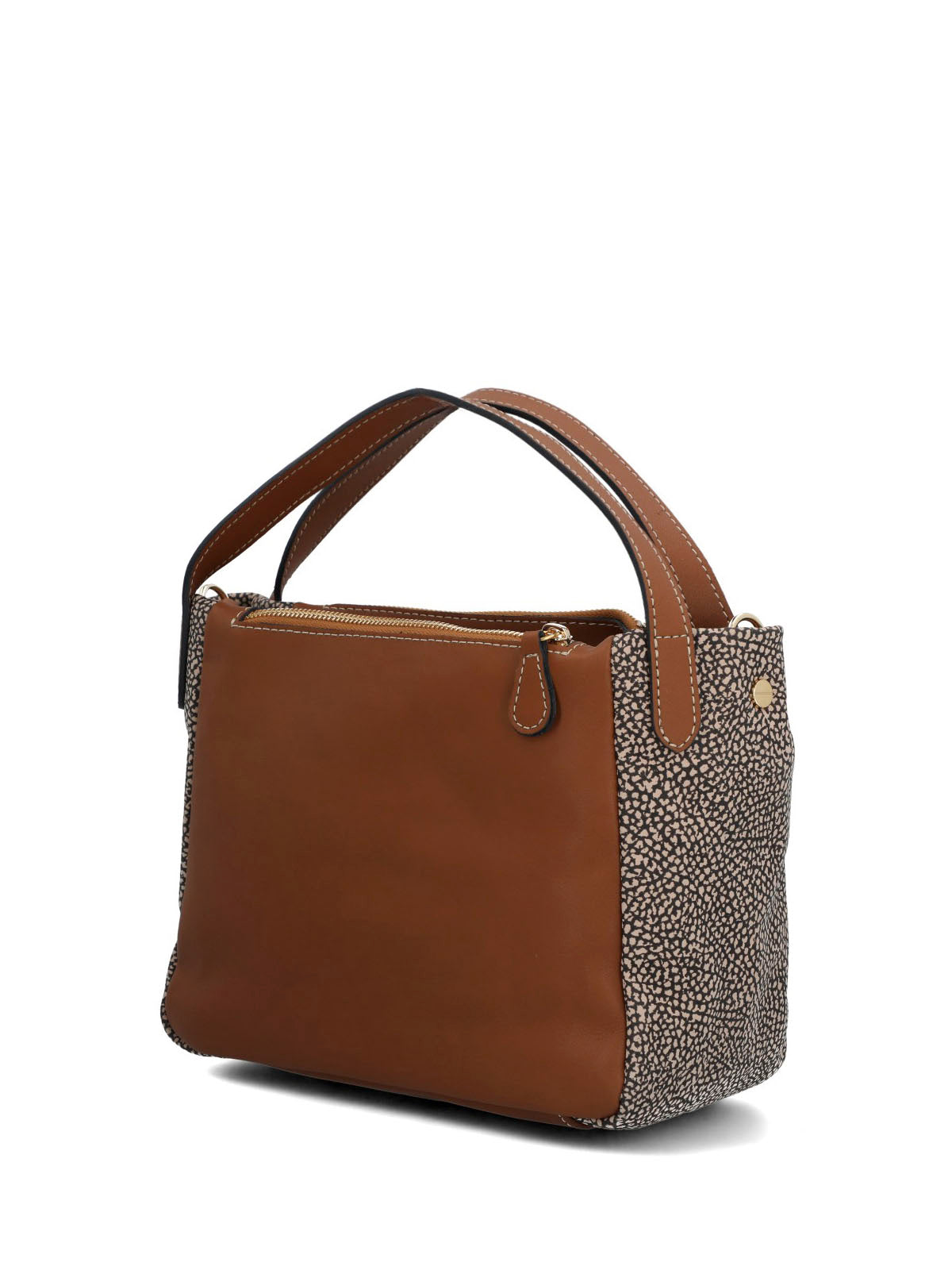 Cartera Cerutti Cuero Mujer Rocco Bag Café