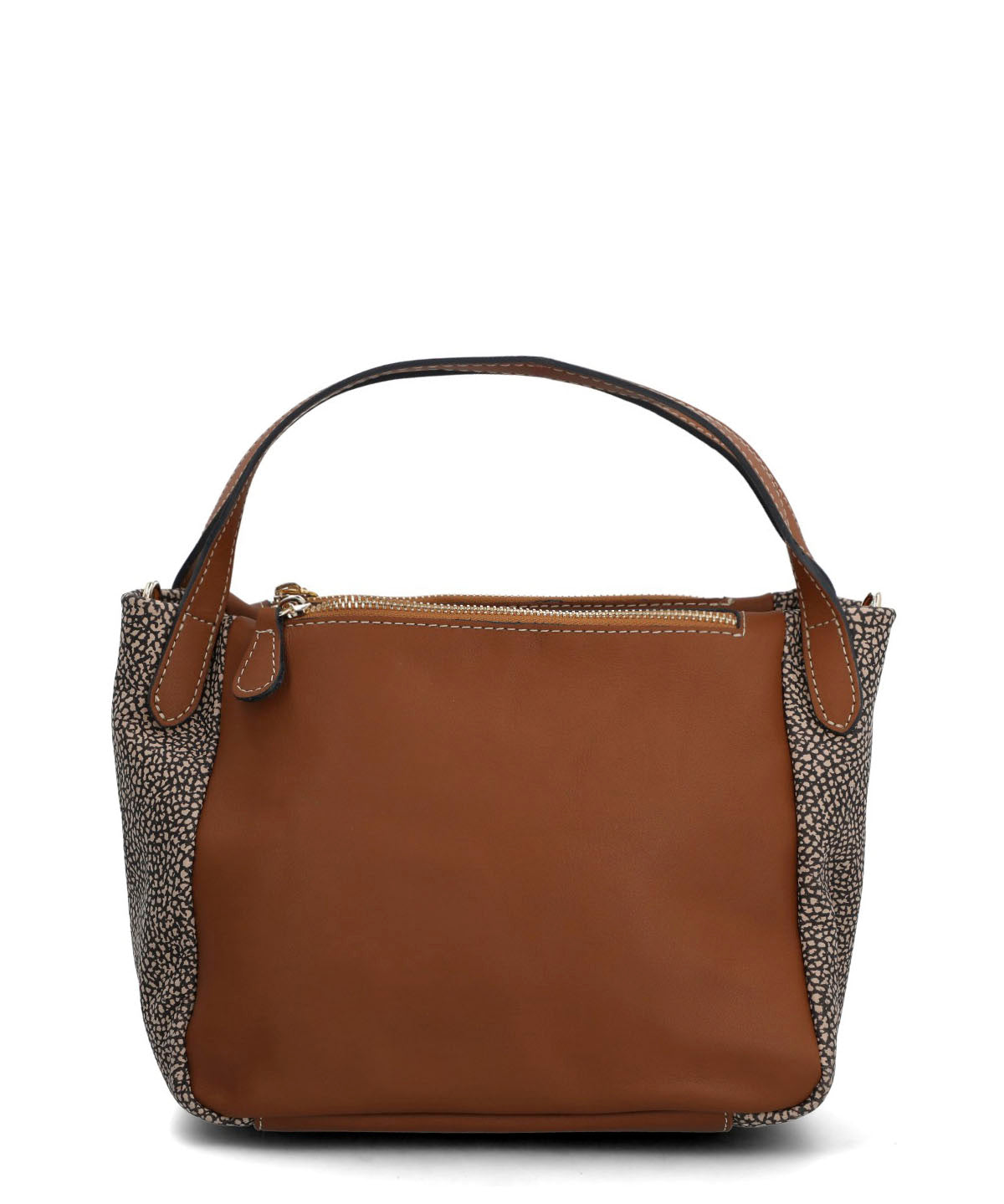 Cartera Cerutti Cuero Mujer Rocco Bag Café