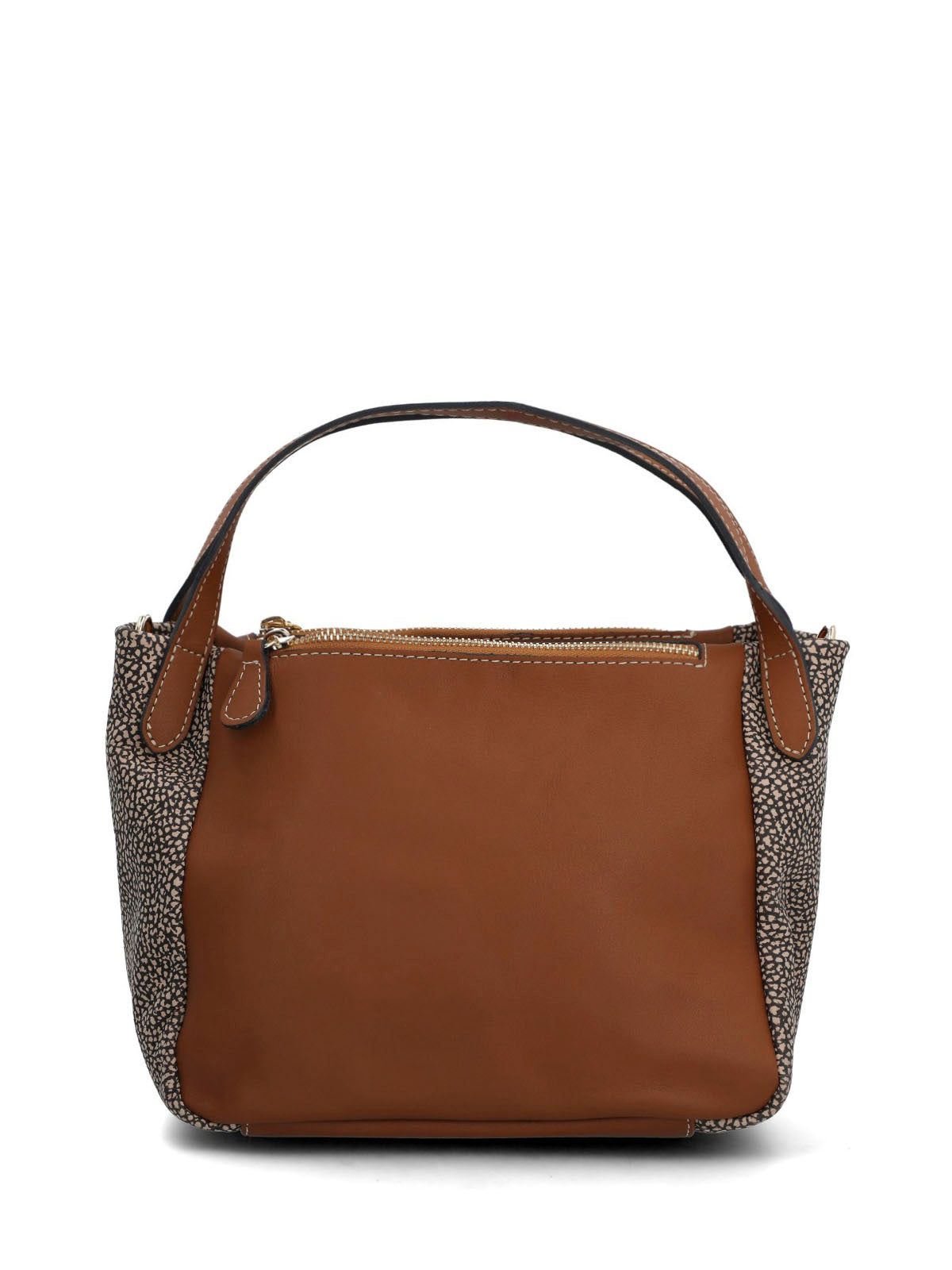 Cartera Cerutti Cuero Mujer Rocco Bag Café