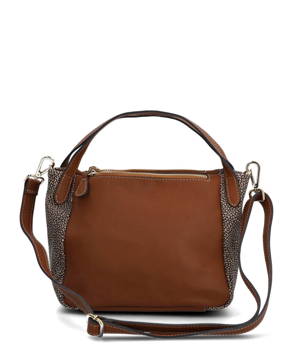 Cartera Cerutti Cuero Mujer Rocco Bag Café