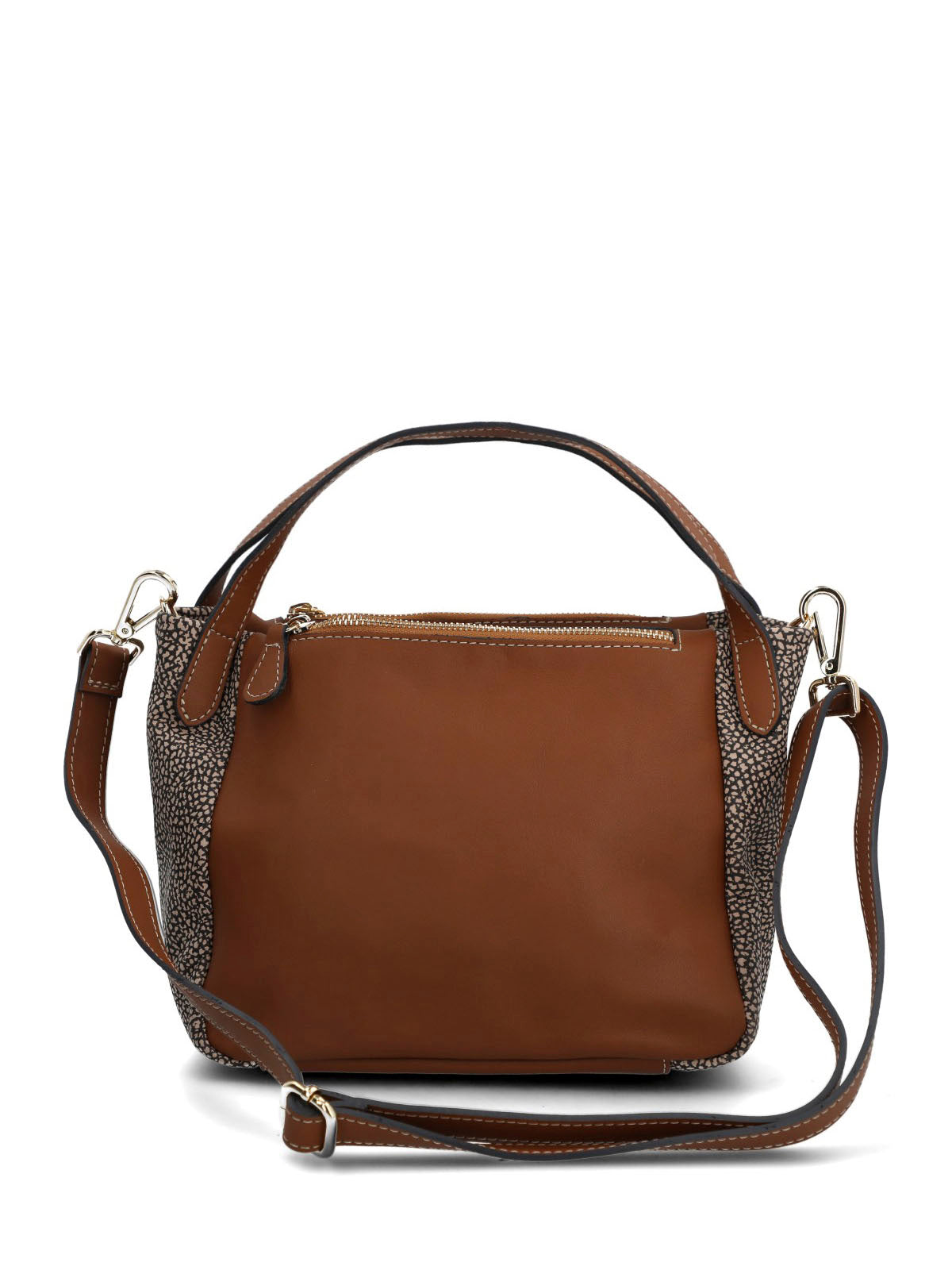 Cartera Cerutti Cuero Mujer Rocco Bag Café