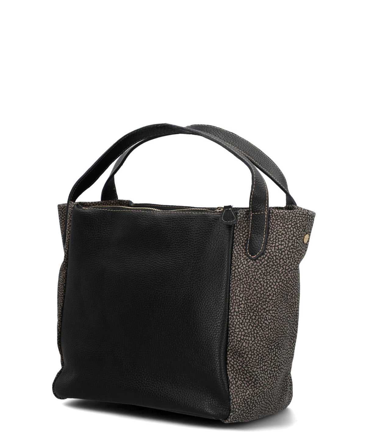 Cartera Cerutti Cuero Mujer Regello Tote Negro