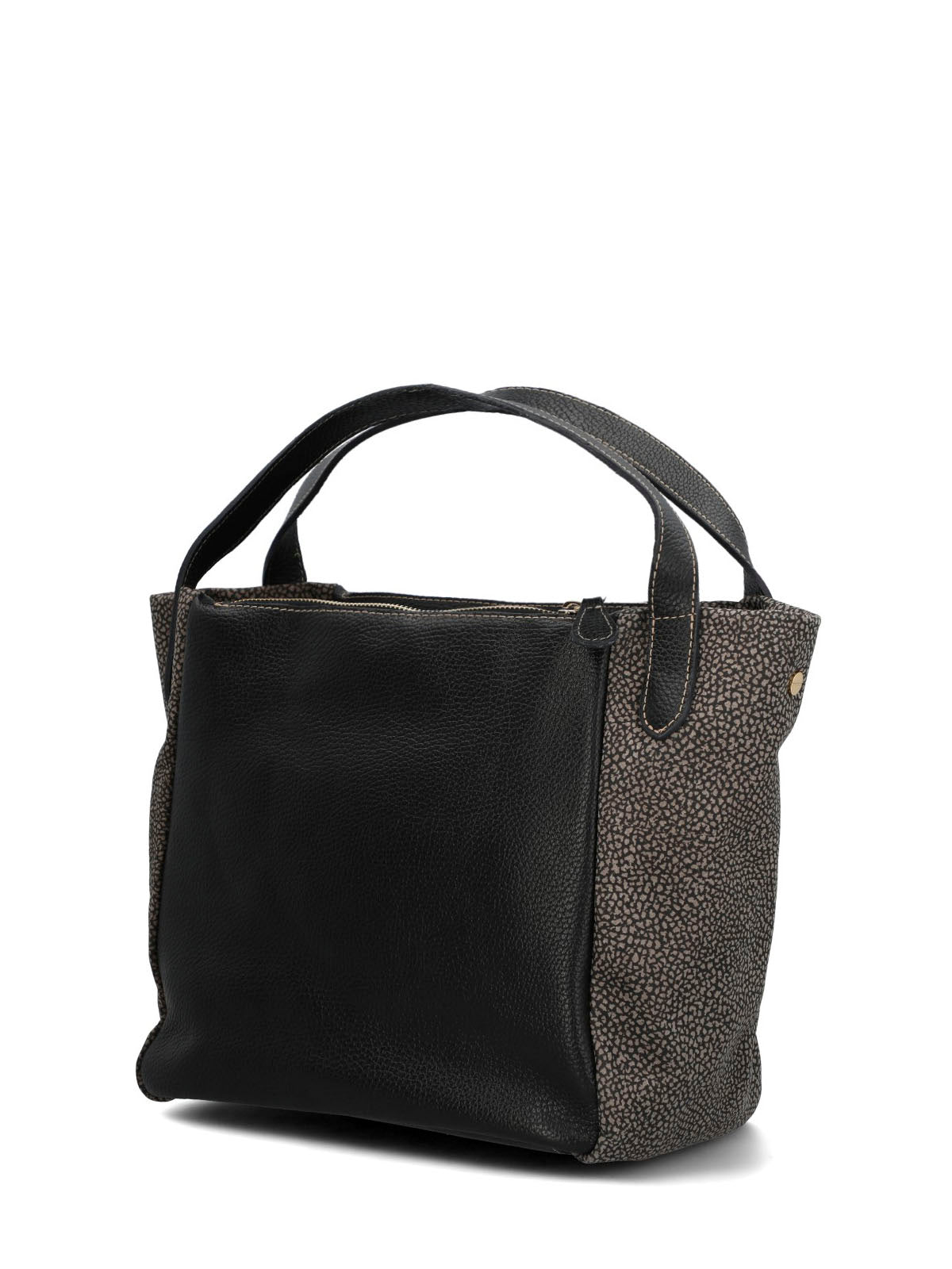 Cartera Cerutti Cuero Mujer Regello Tote Negro