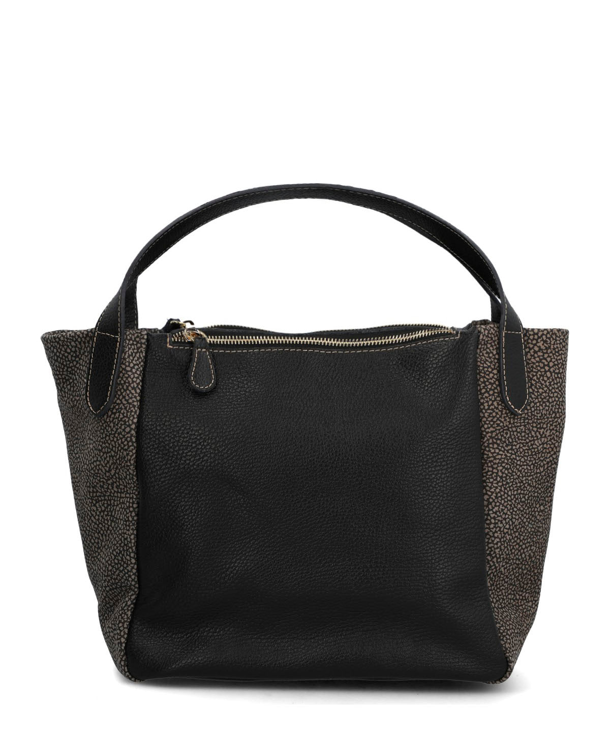 Cartera Cerutti Cuero Mujer Regello Tote Negro