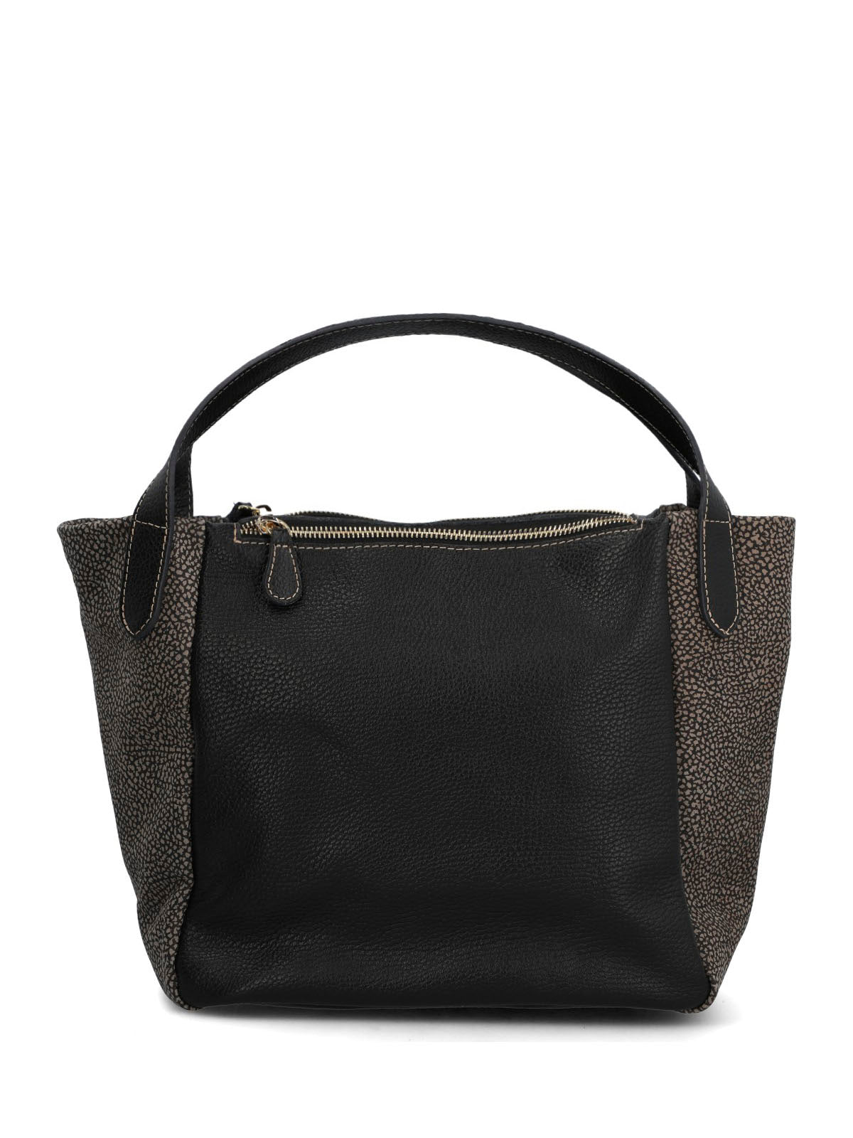 Cartera Cerutti Cuero Mujer Regello Tote Negro