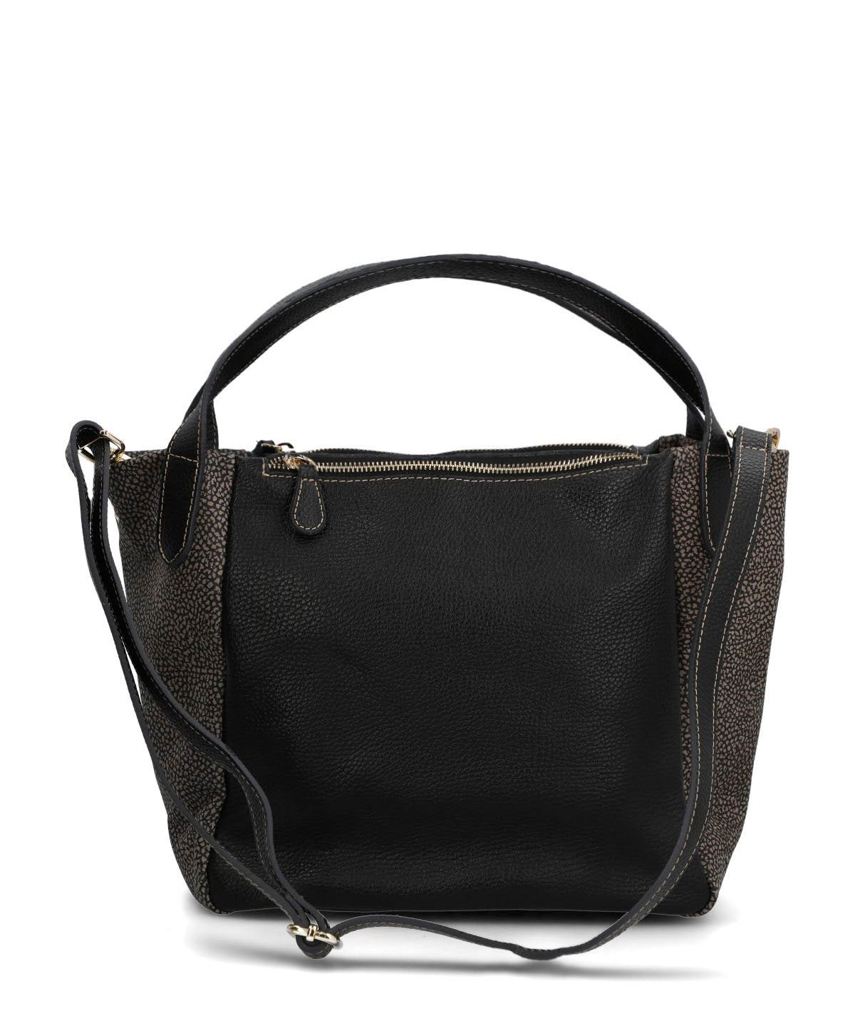 Cartera Cerutti Cuero Mujer Regello Tote Negro