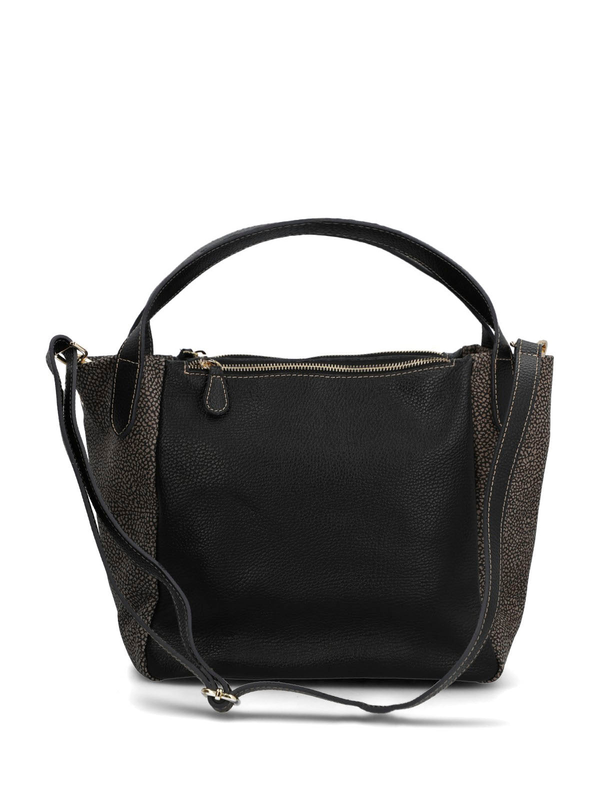 Cartera Cerutti Cuero Mujer Regello Tote Negro