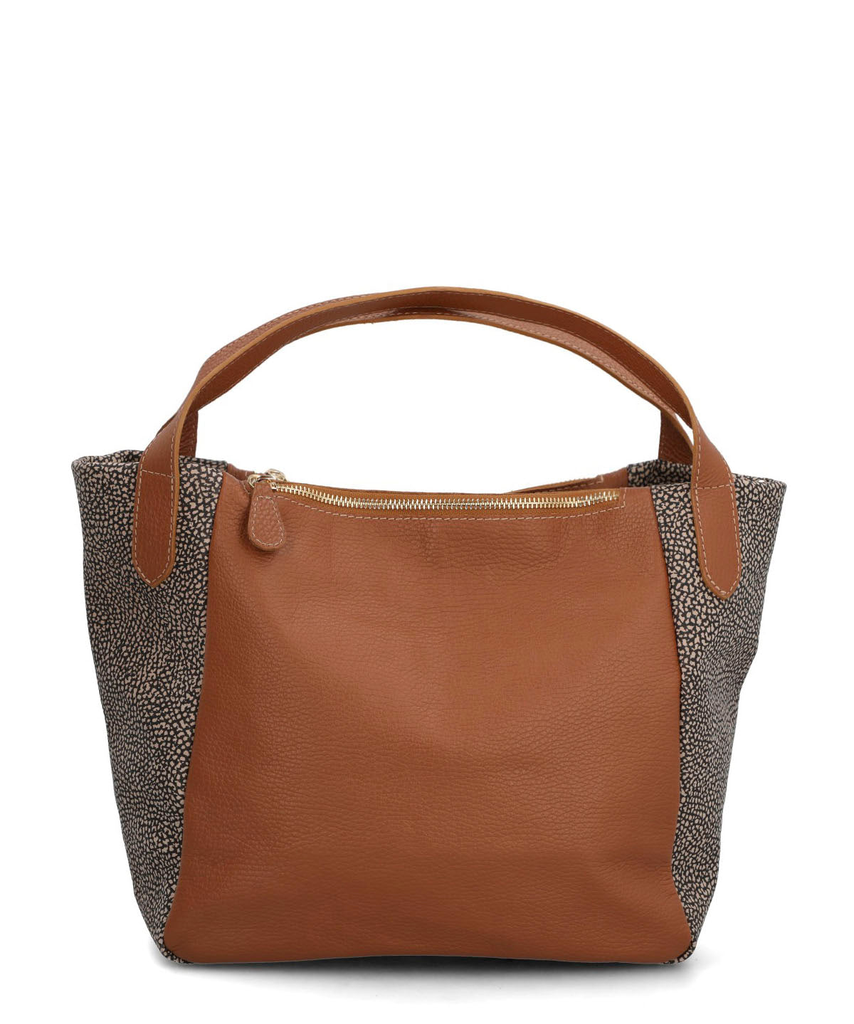 Cartera Cerutti Cuero Mujer Regello Tote Café