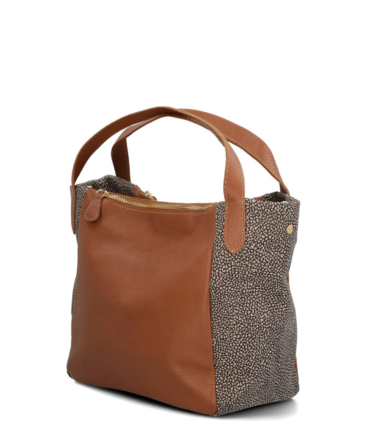 Cartera Cerutti Cuero Mujer Regello Tote Café