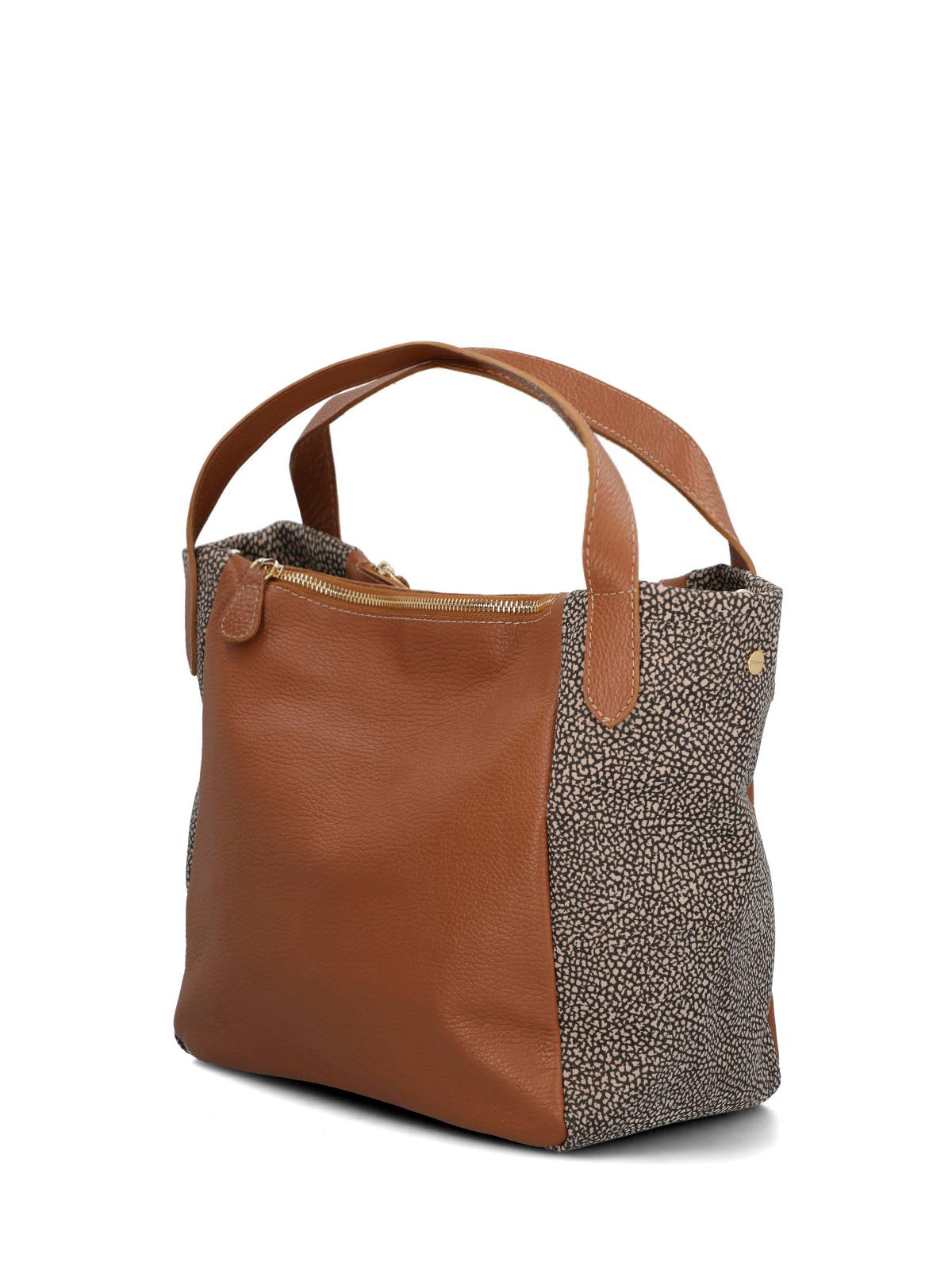 Cartera Cerutti Cuero Mujer Regello Tote Café