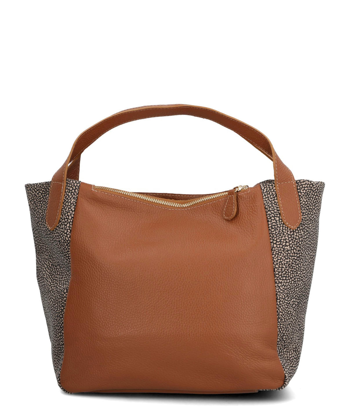 Cartera Cerutti Cuero Mujer Regello Tote Café