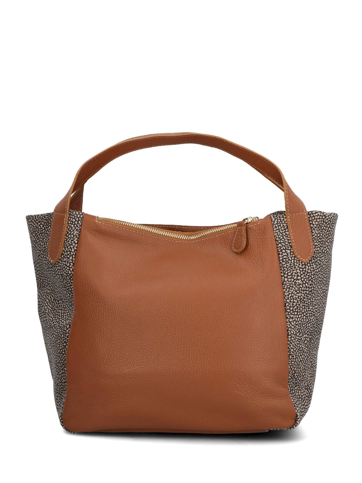 Cartera Cerutti Cuero Mujer Regello Tote Café