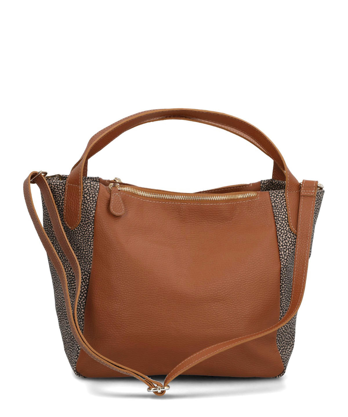 Cartera Cerutti Cuero Mujer Regello Tote Café