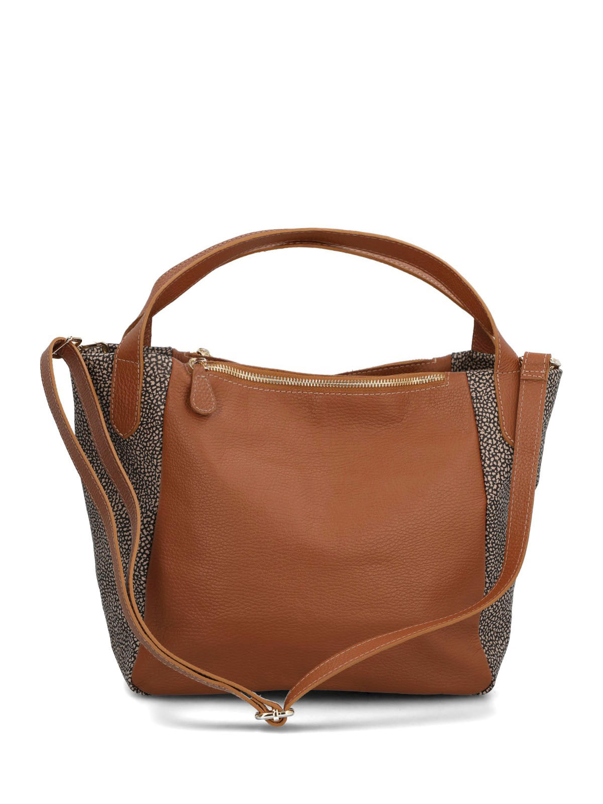 Cartera Cerutti Cuero Mujer Regello Tote Café