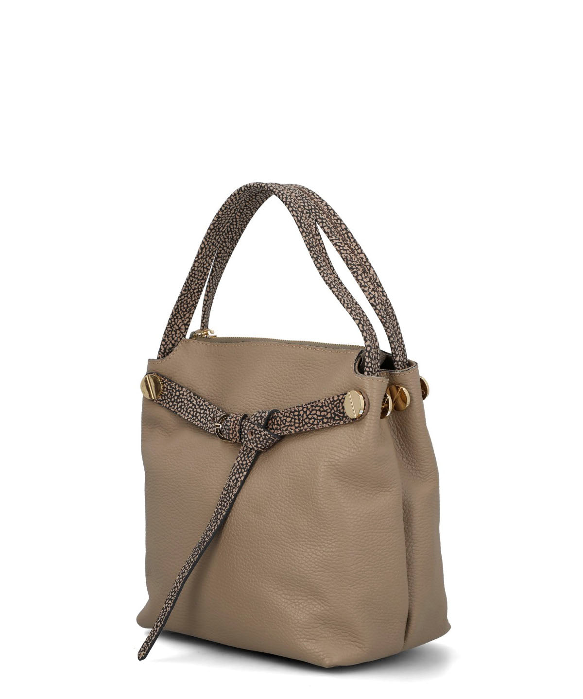 Cartera Cerutti Cuero Mujer Riccia Bag Café