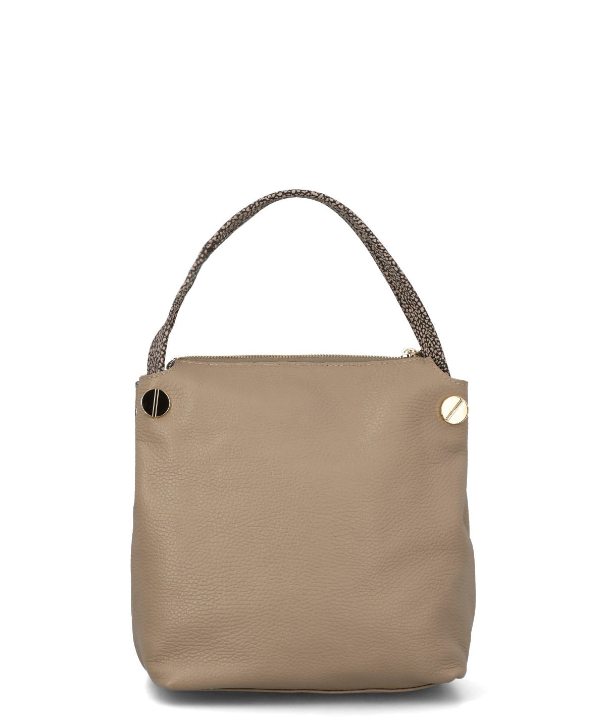 Cartera Cerutti Cuero Mujer Riccia Bag Café