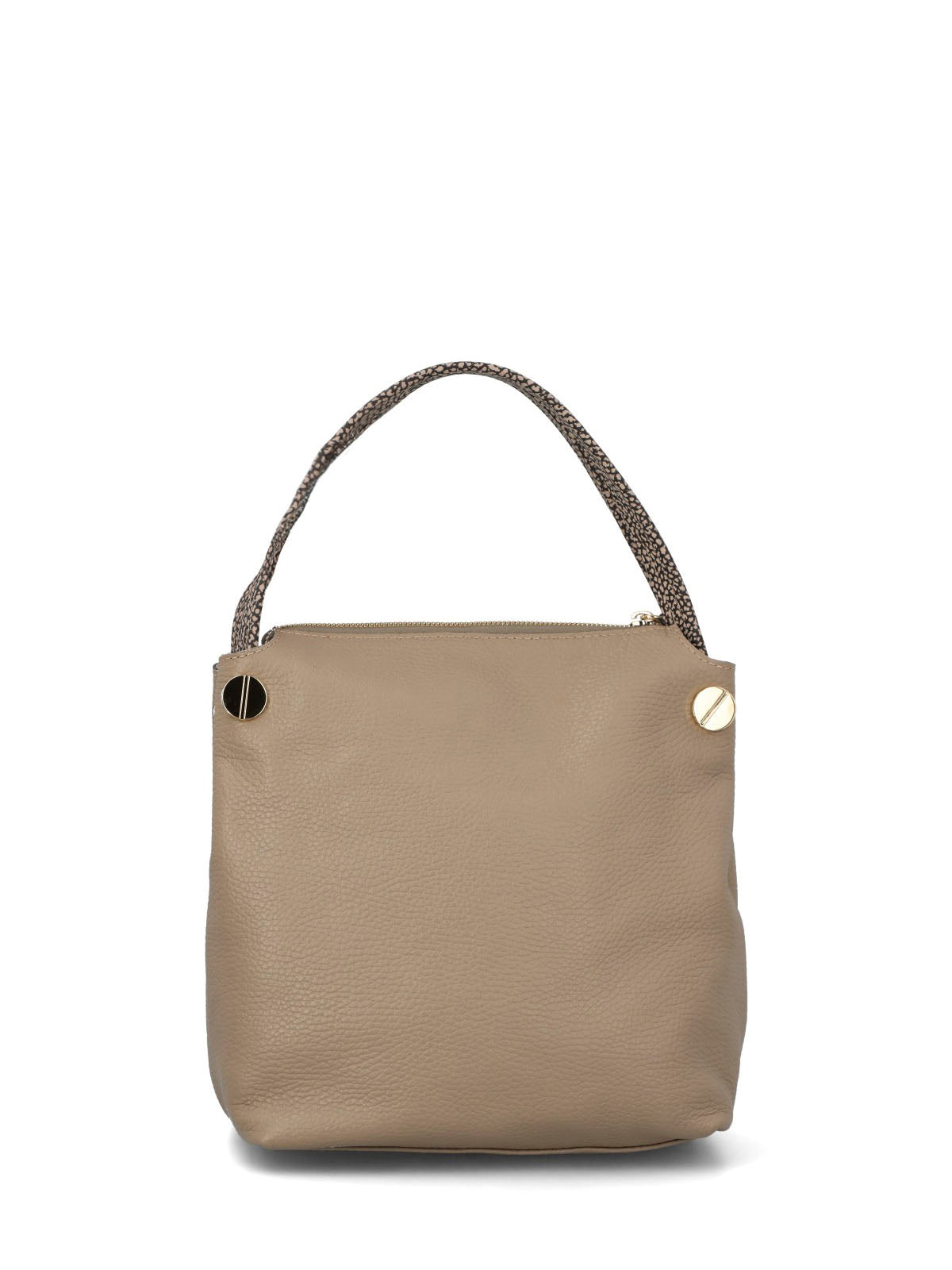 Cartera Cerutti Cuero Mujer Riccia Bag Café