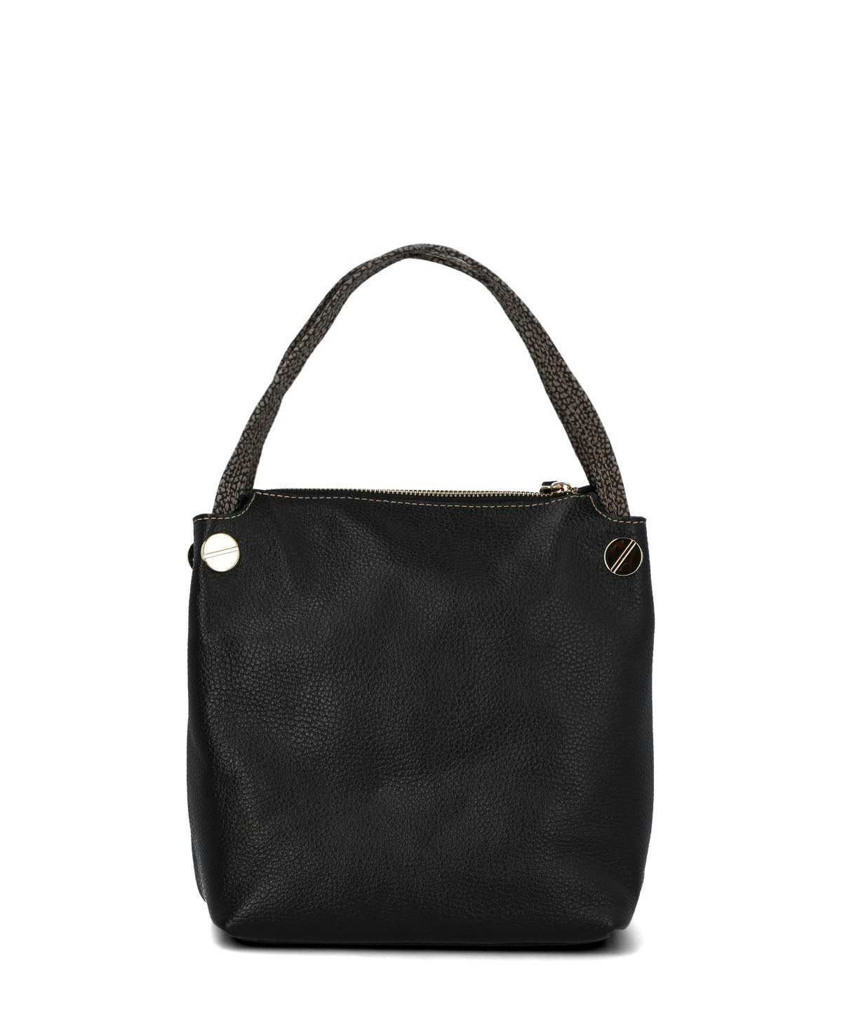 Cartera Cerutti Cuero Mujer Riccia Bag Negro