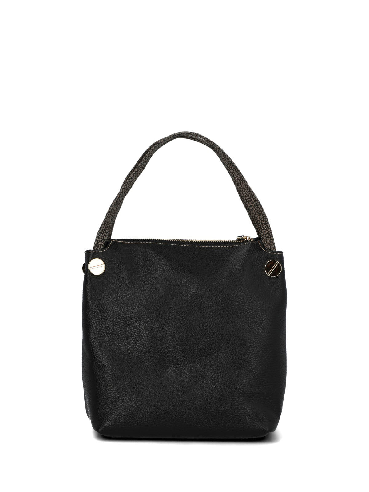 Cartera Cerutti Cuero Mujer Riccia Bag Negro