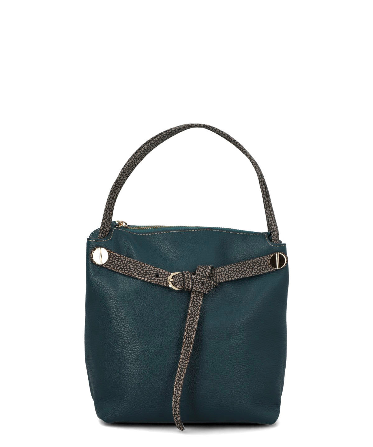 Cartera Cerutti Cuero Mujer Riccia Bag Verde