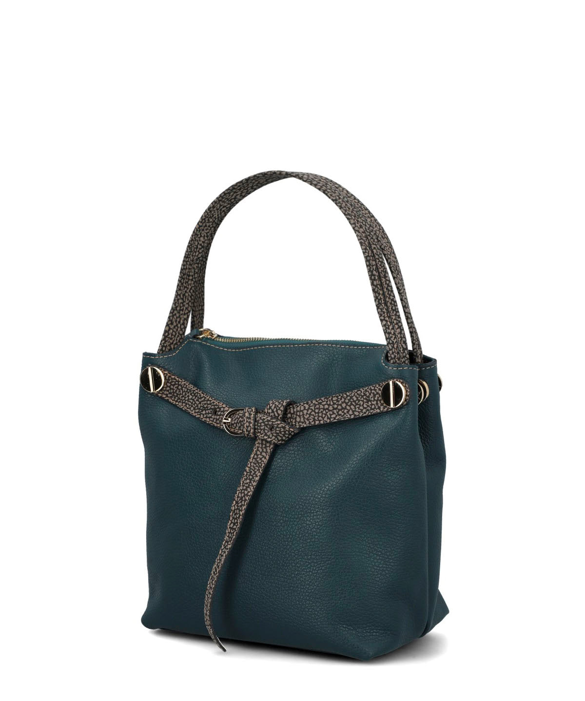Cartera Cerutti Cuero Mujer Riccia Bag Verde