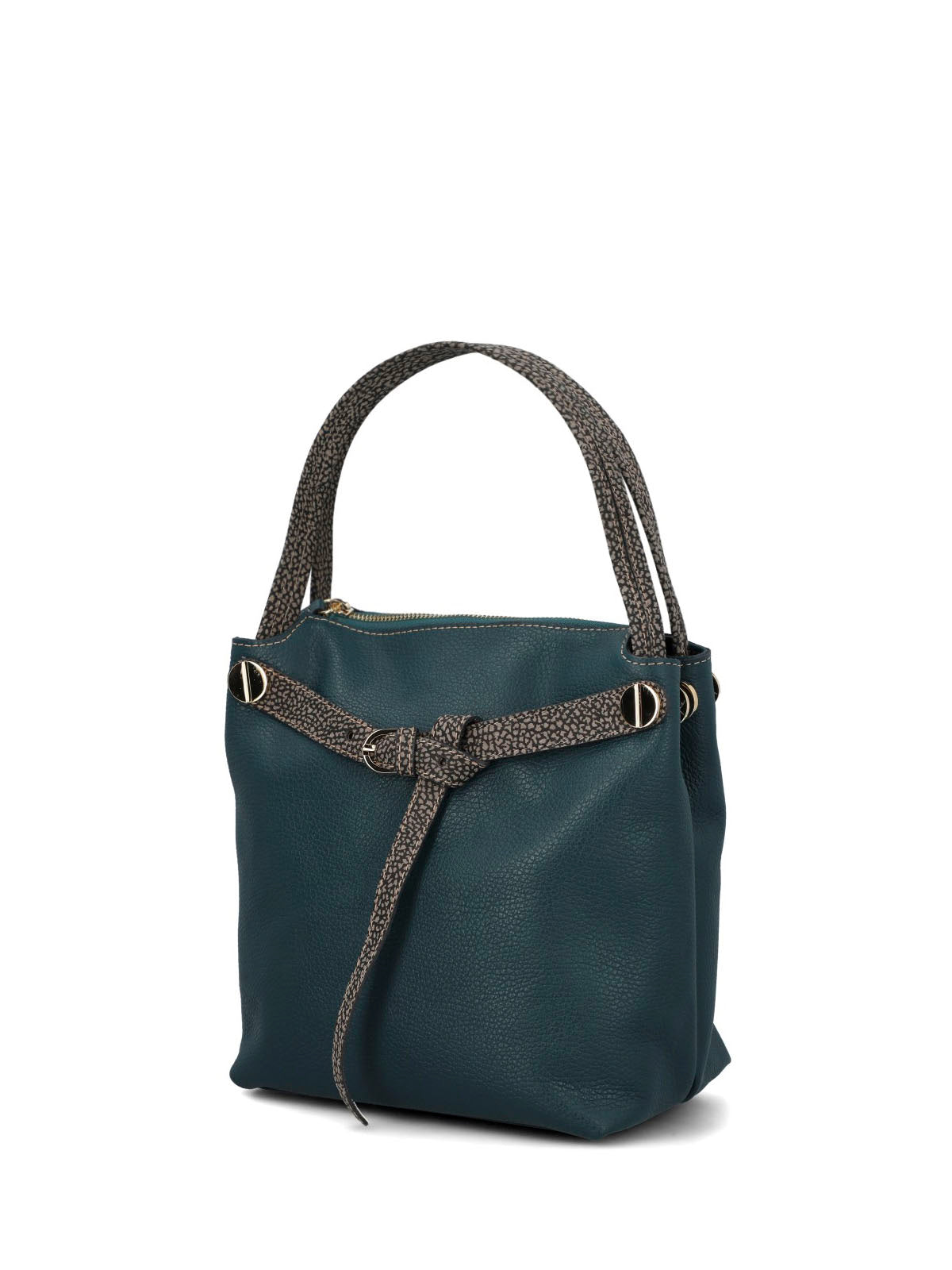 Cartera Cerutti Cuero Mujer Riccia Bag Verde