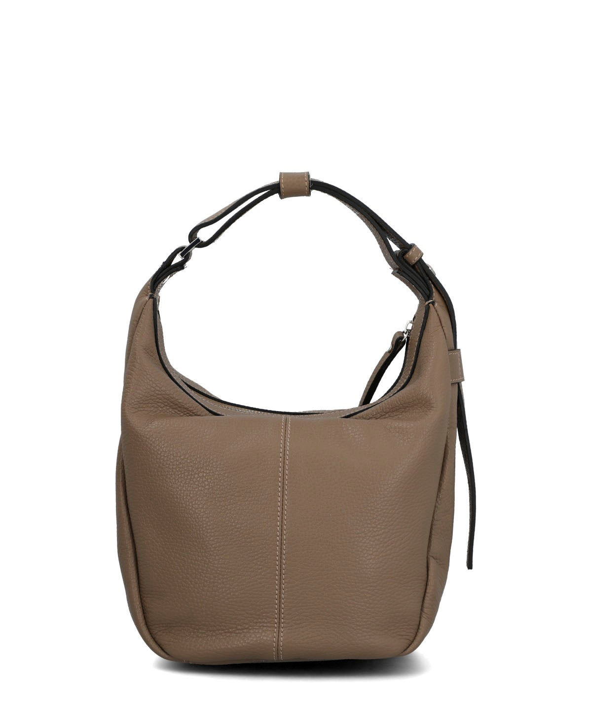 Cartera Cerutti Cuero Mujer Valenza Hobo Café