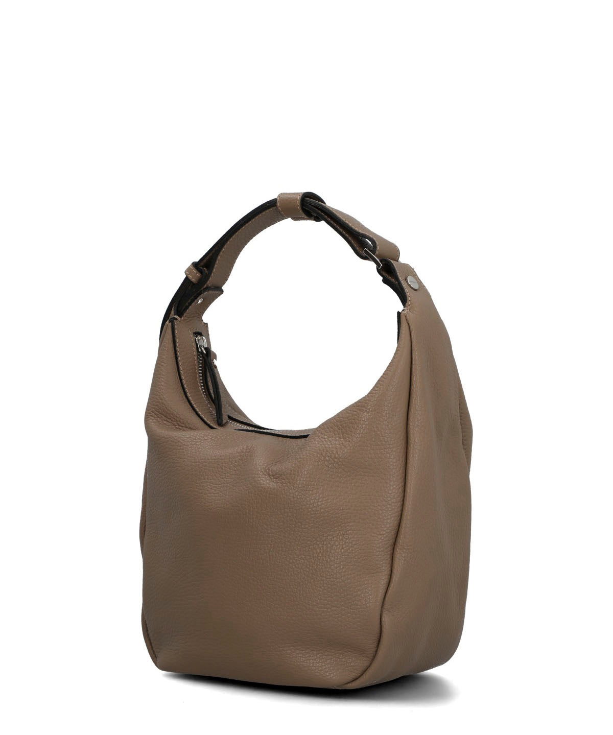 Cartera Cerutti Cuero Mujer Valenza Hobo Café