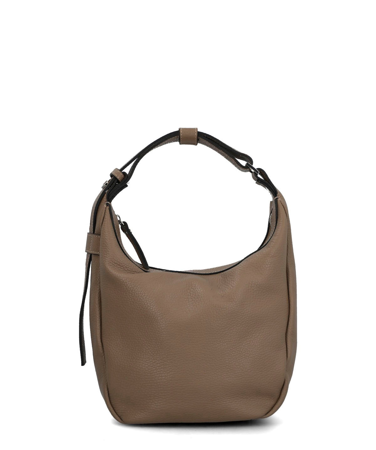 Cartera Cerutti Cuero Mujer Valenza Hobo Café