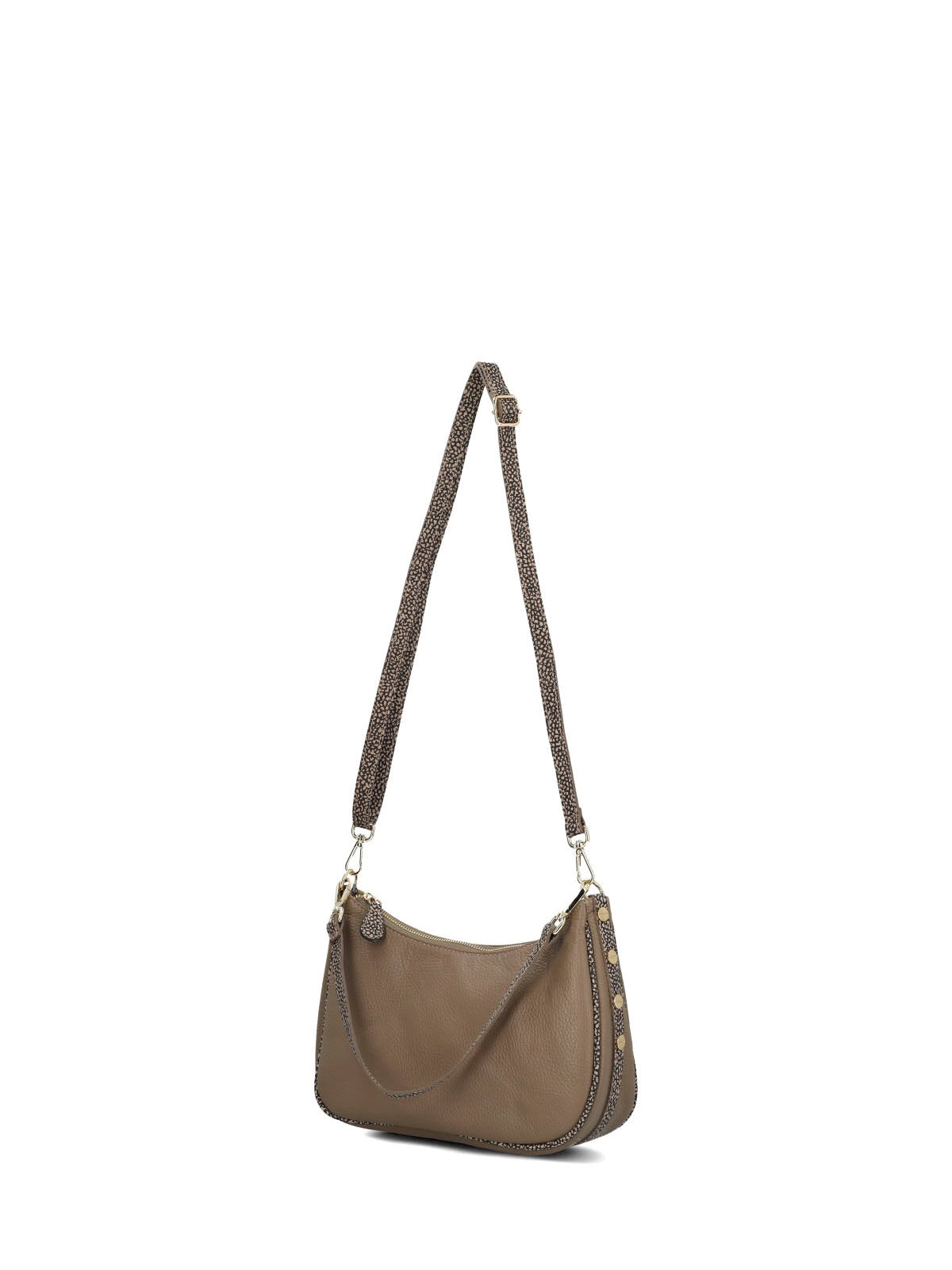 Cartera Cerutti Cuero Mujer Rosetta Hobo Café