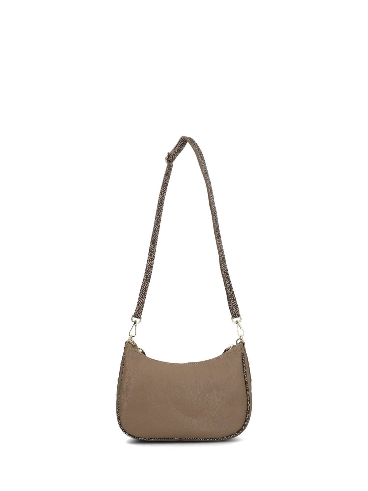 Cartera Cerutti Cuero Mujer Rosetta Hobo Café