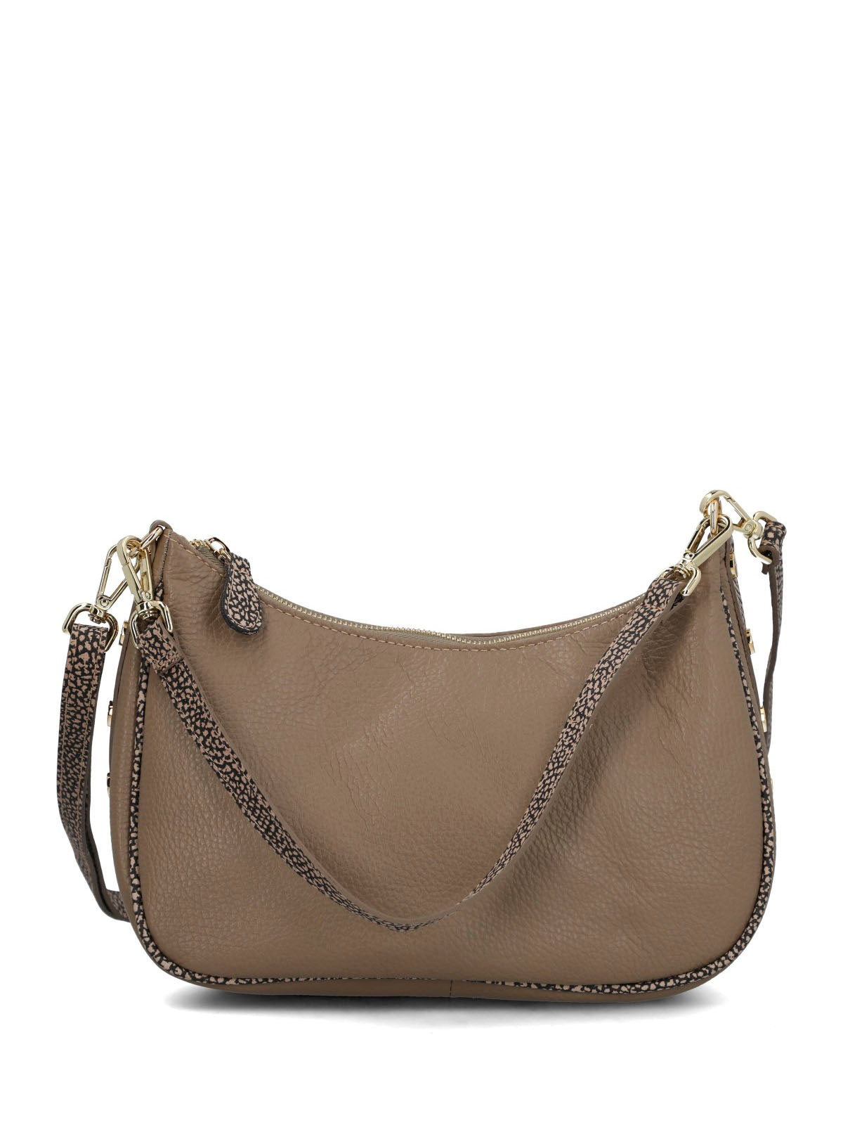 Cartera Cerutti Cuero Mujer Rosetta Hobo Café