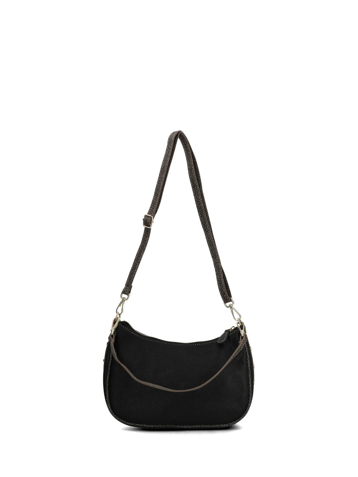 Cartera Cerutti Cuero Mujer Rosetta Hobo Negro