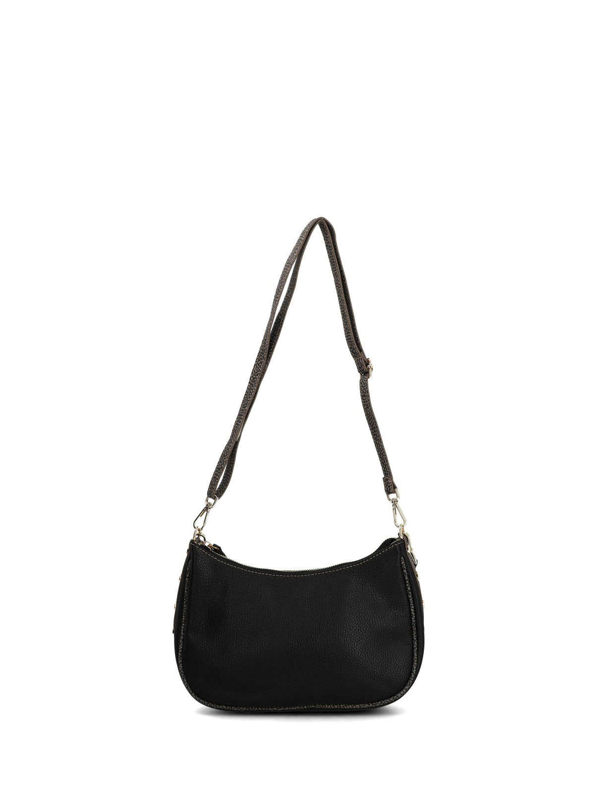 Cartera Cerutti Cuero Mujer Rosetta Hobo Negro