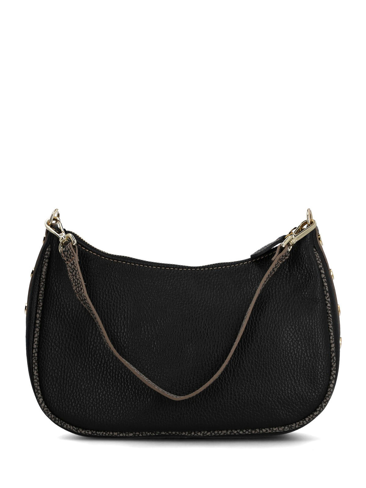 Cartera Cerutti Cuero Mujer Rosetta Hobo Negro