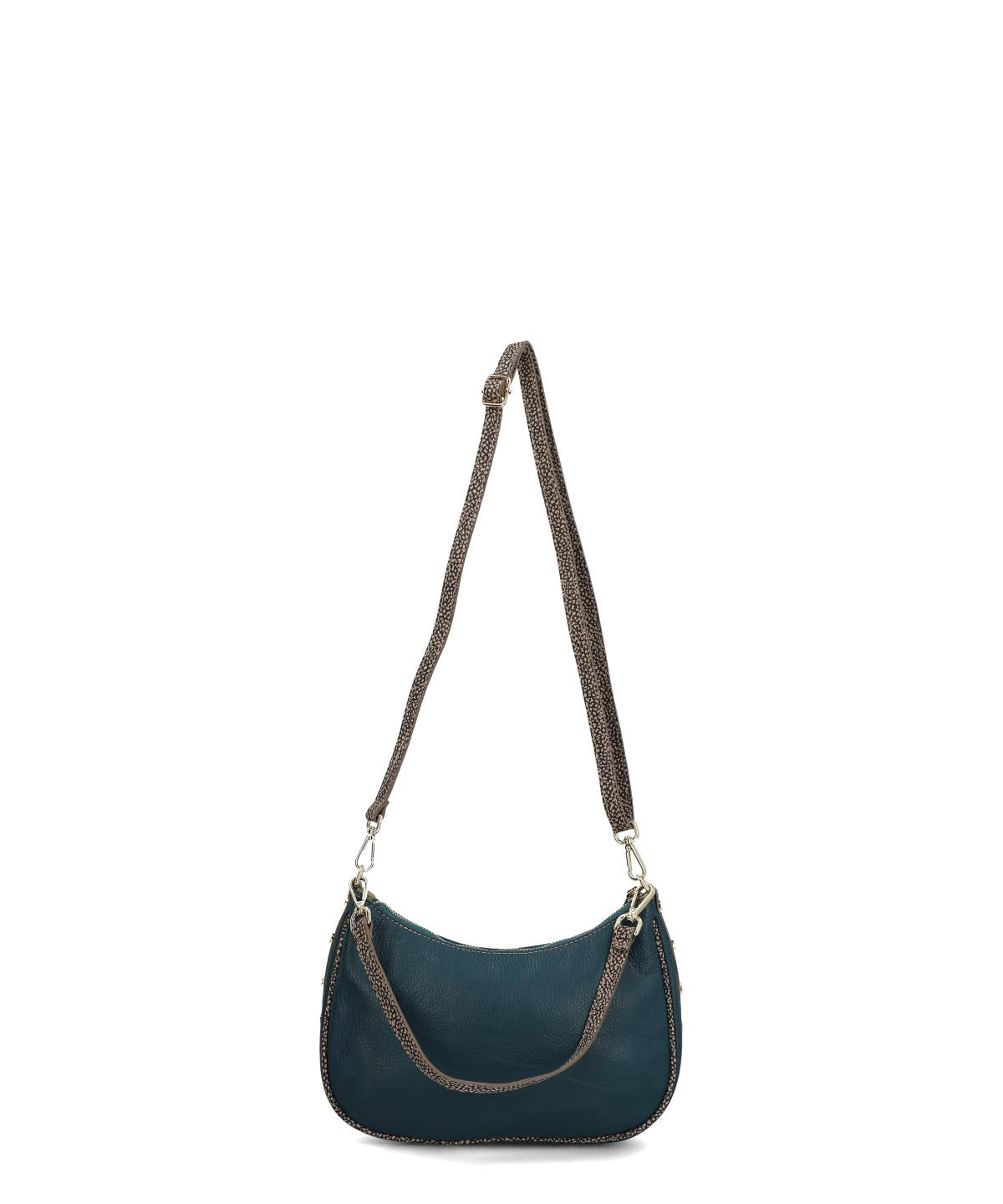 Cartera Cerutti Cuero Mujer Rosetta Hobo Verde