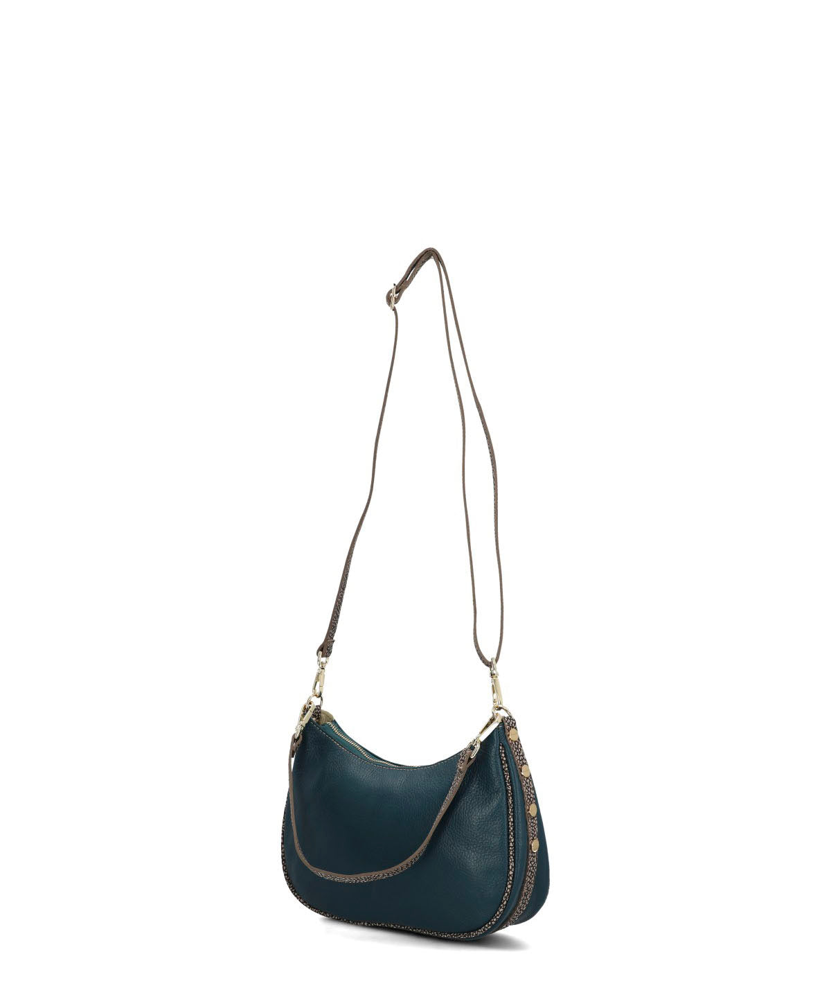 Cartera Cerutti Cuero Mujer Rosetta Hobo Verde