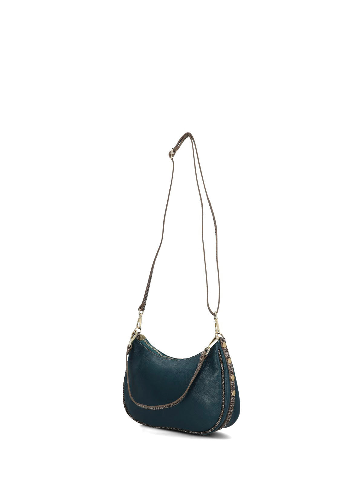 Cartera Cerutti Cuero Mujer Rosetta Hobo Verde