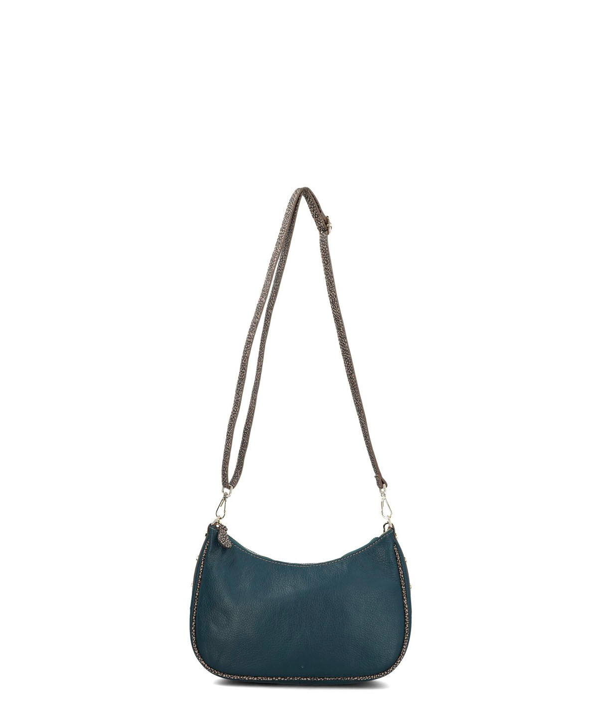 Cartera Cerutti Cuero Mujer Rosetta Hobo Verde