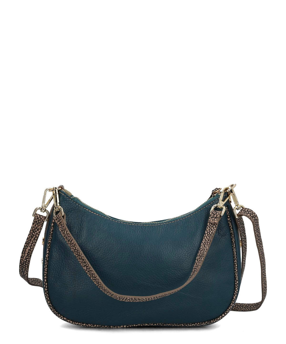 Cartera Cerutti Cuero Mujer Rosetta Hobo Verde