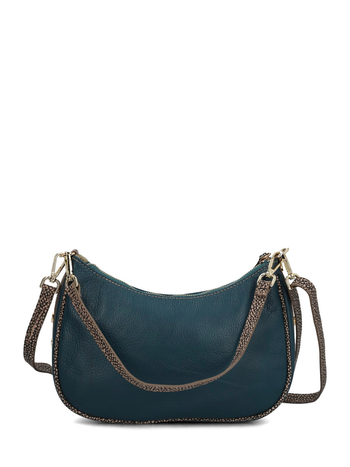 Cartera Cerutti Cuero Mujer Rosetta Hobo Verde