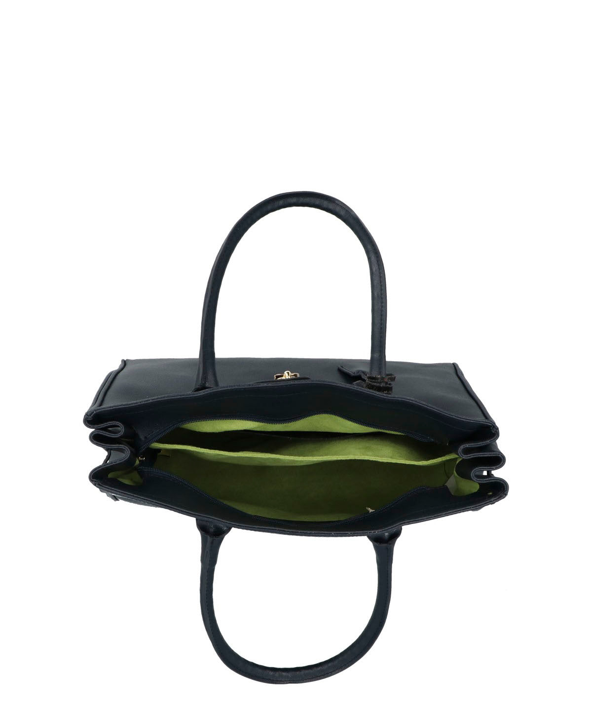 Cartera Cerutti Cuero Mujer Ferrara Bag Azul
