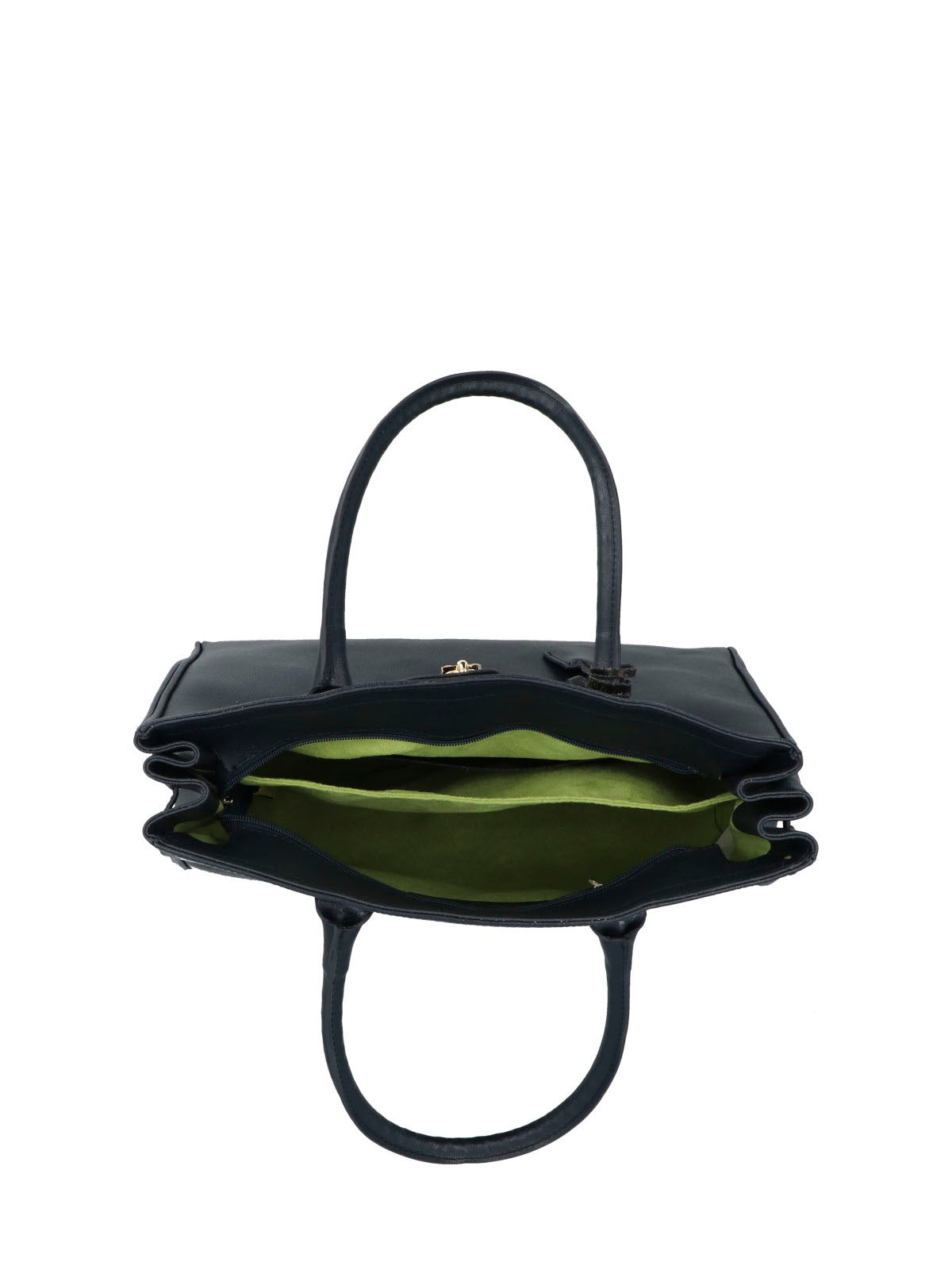 Cartera Cerutti Cuero Mujer Ferrara Bag Azul