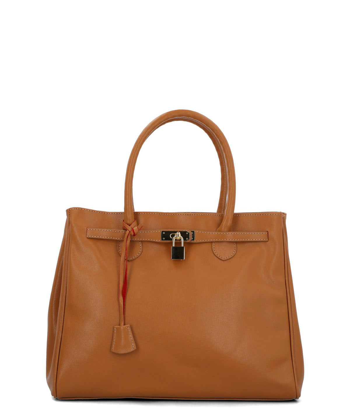 Cartera Cerutti Cuero Mujer Ferrara Bag Café