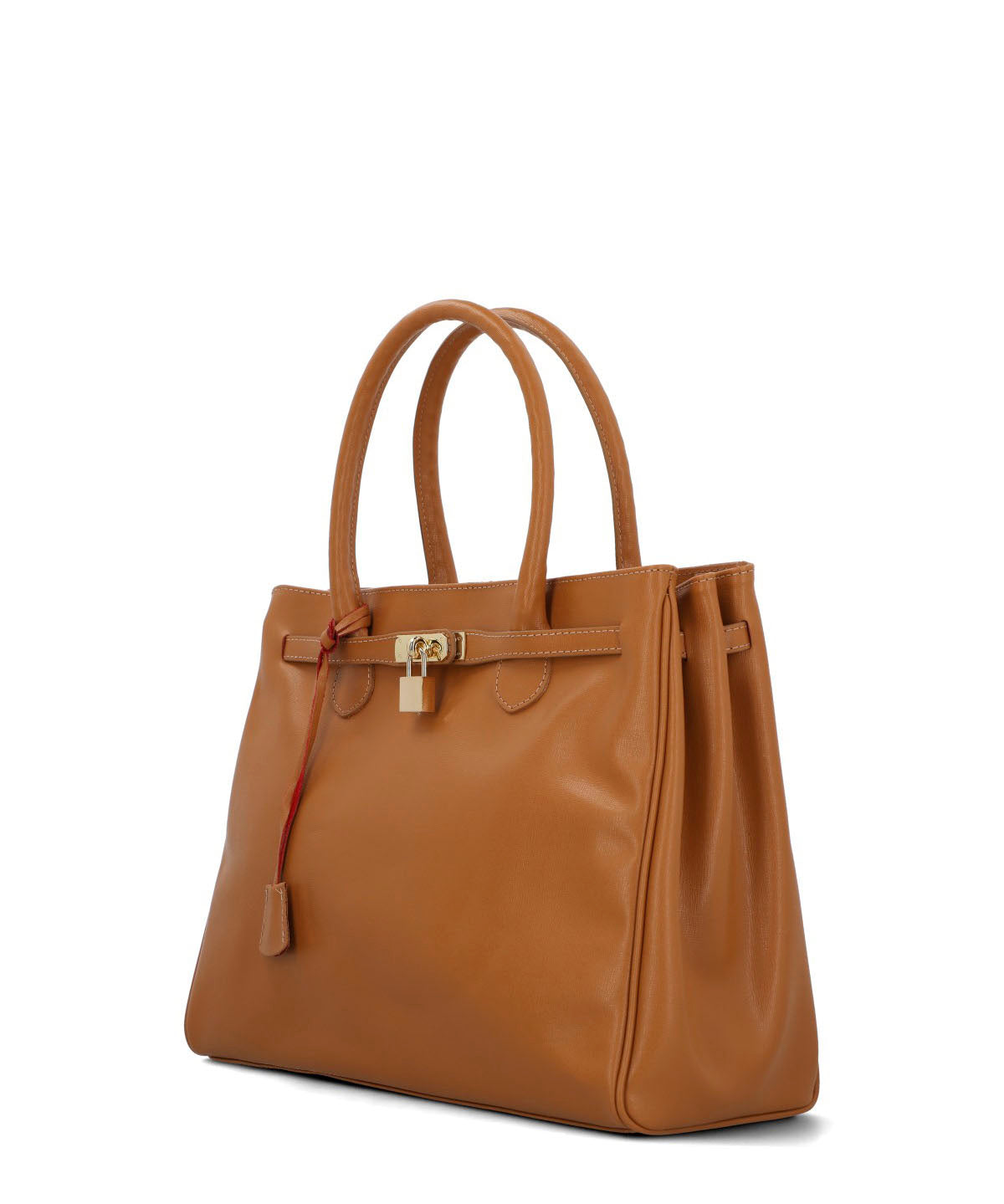 Cartera Cerutti Cuero Mujer Ferrara Bag Café
