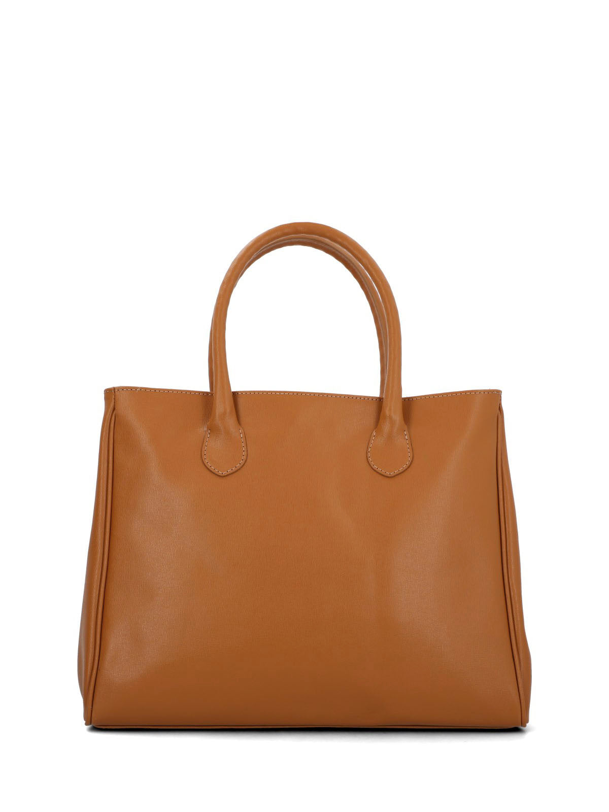 Cartera Cerutti Cuero Mujer Ferrara Bag Café