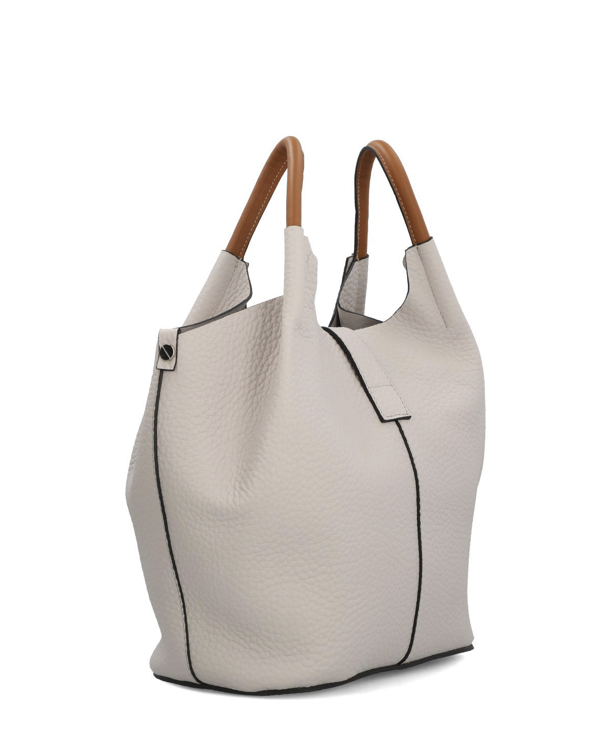 Cartera Cerutti Cuero Mujer Toscana Bag Beige/Crudo