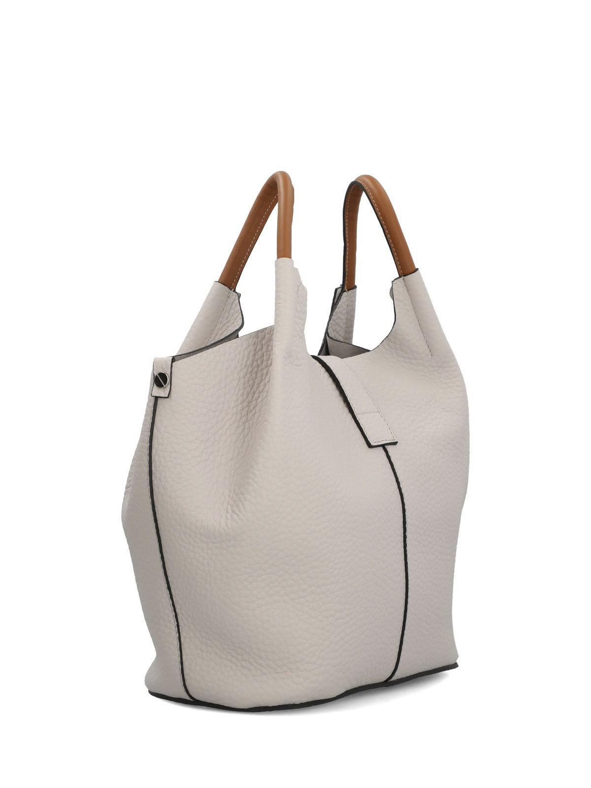 Cartera Cerutti Cuero Mujer Toscana Bag Beige/Crudo