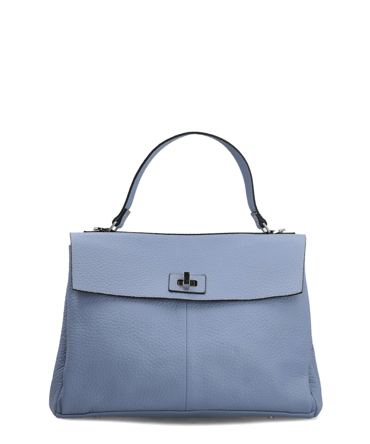 Cartera Cerutti Cuero Mujer Sicilia Bag Azul